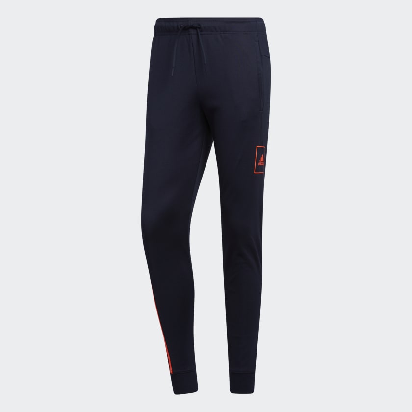 Adidas 3 stripes pants uomo top