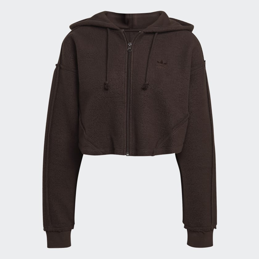 パーカー・フーディ EMOstanceclub Cropped zip hoodie 5FT1453 Crop_Full-