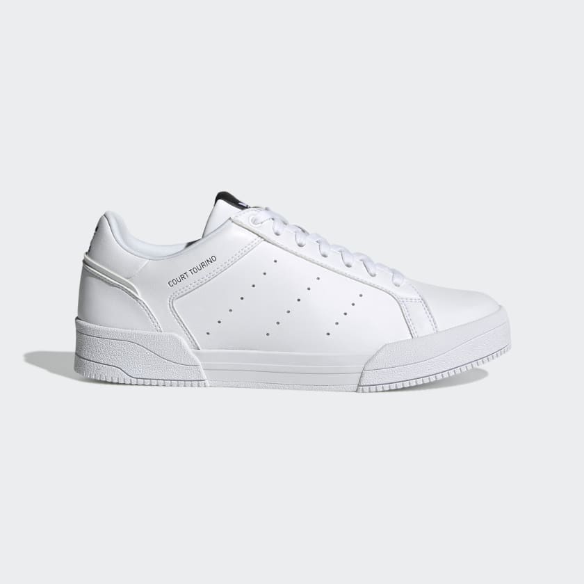 adidas Court Tourino Shoes - White | adidas Thailand