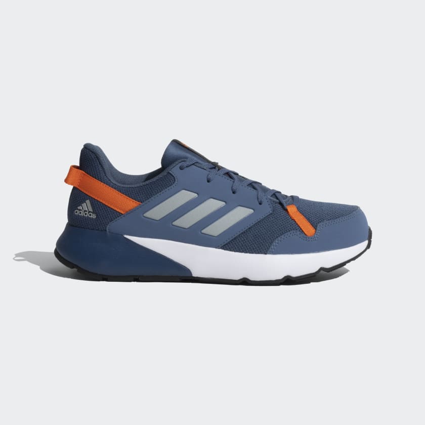 Adidas cyberg blue outlet running shoes