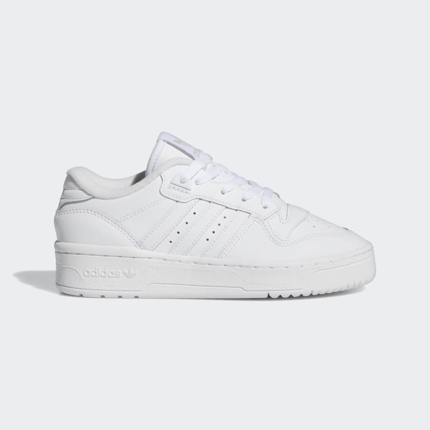 adidas Rivalry Low Shoes Kids White Free Shipping with adiClub adidas Canada