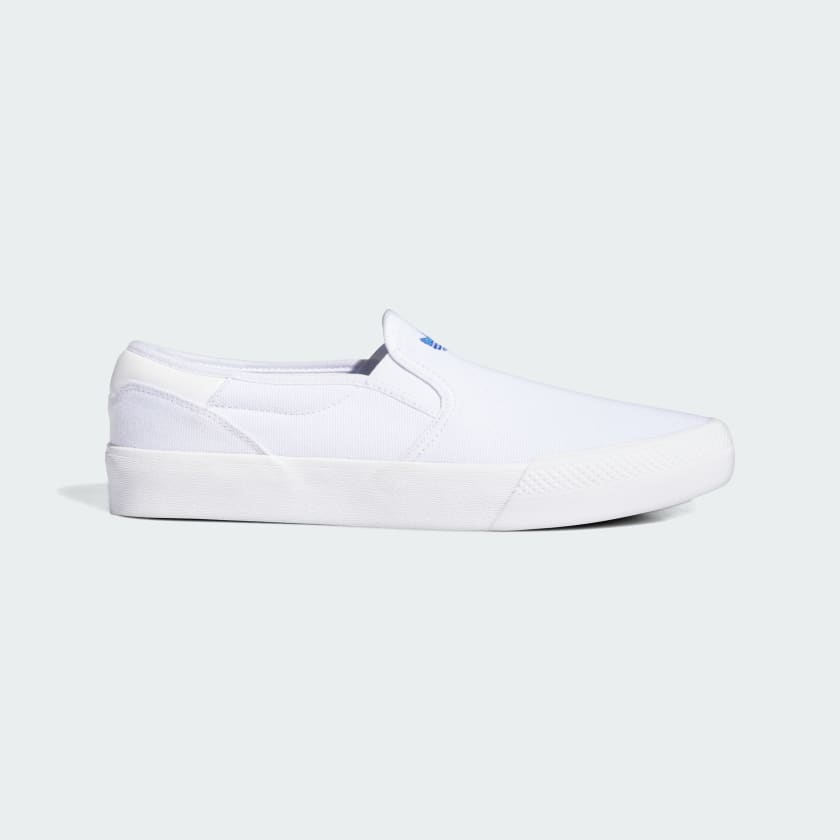 adidas Shmoofoil Slip Shoes White Free Shipping with adiClub adidas US