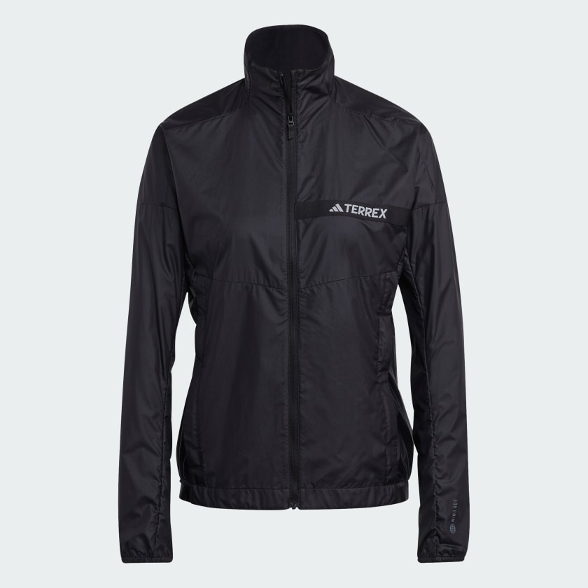 adidas Terrex Multi Wind Jacket Black adidas Belgium