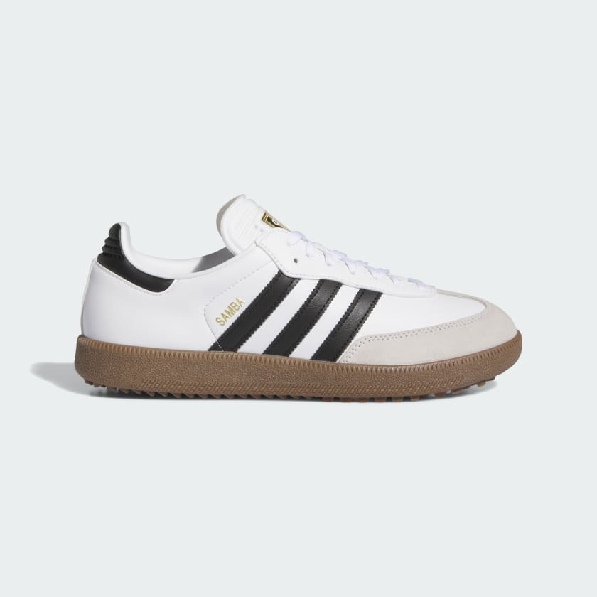 Adidas slip on golf shoes discount