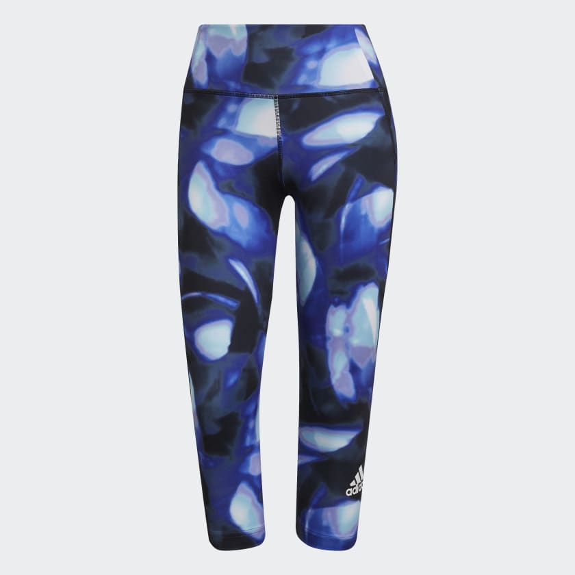 adidas Mallas Deportivas Estampadas 3 4 Feelbrillant AEROREADY You