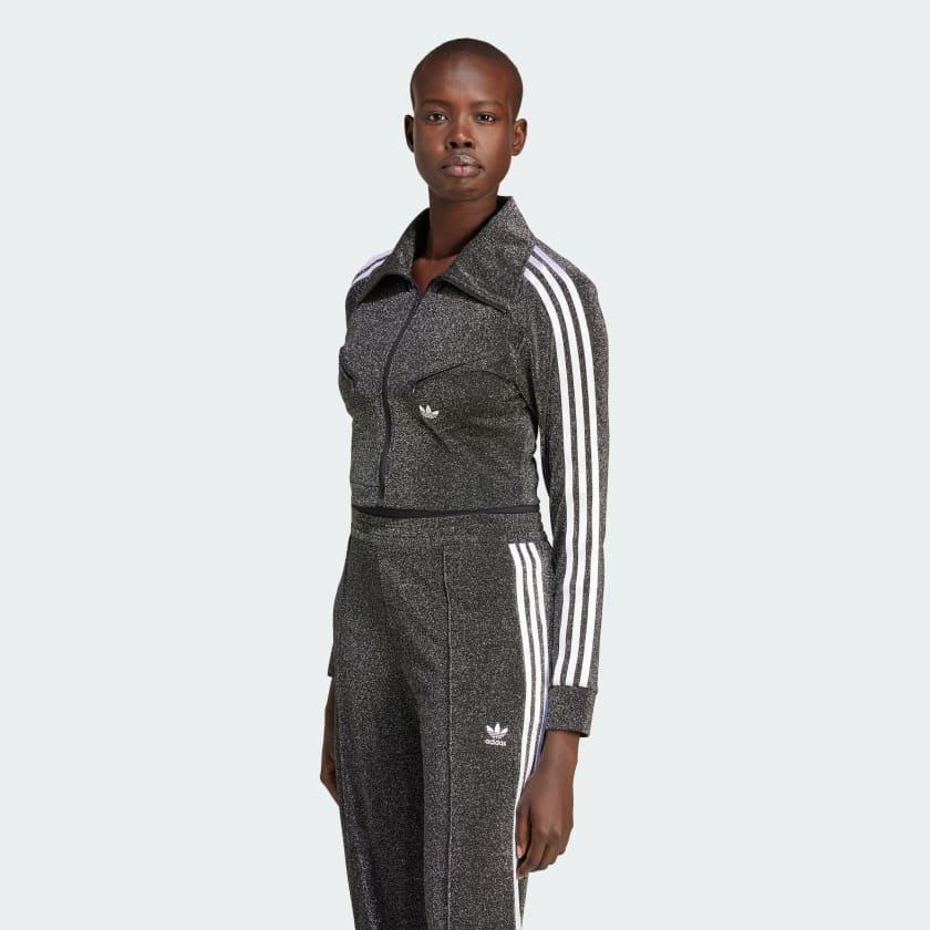 Grey adidas tracksuit womens cheap