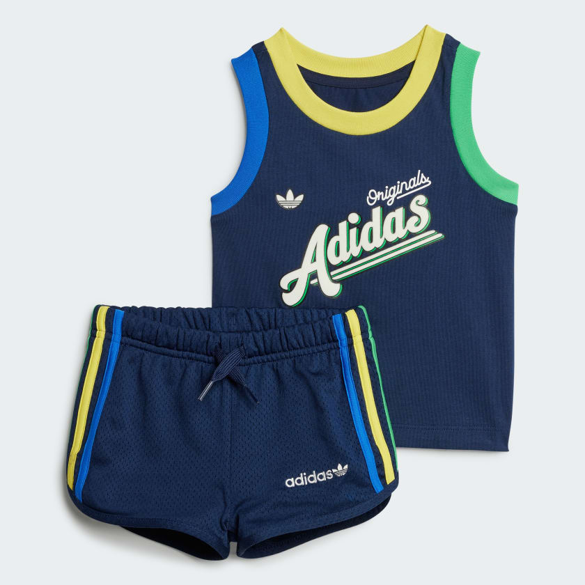 XS セット アディダスオリジナルス タンク
