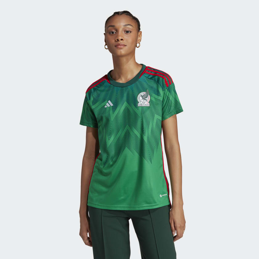 Camiseta Local Selecci n Nacional de M xico 22 Verde adidas