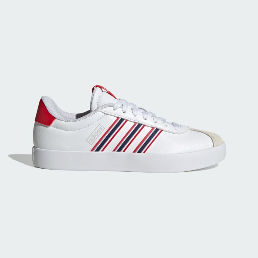 Adidas vl court white online