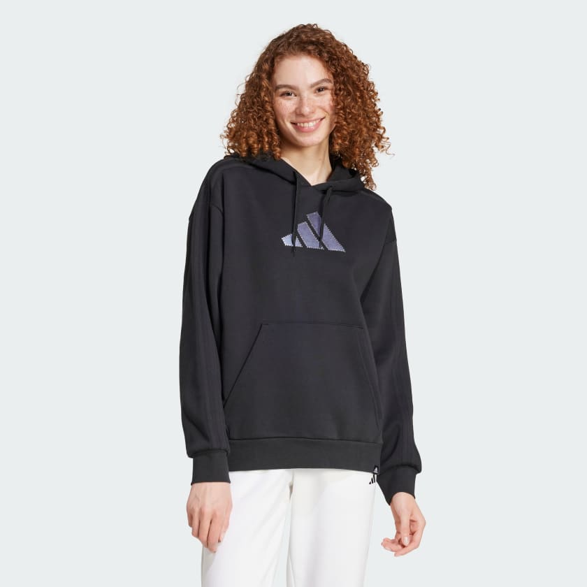 Oversized hoodie adidas top