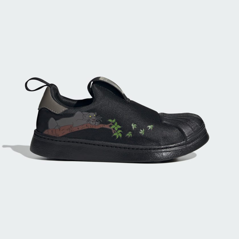 adidas x Disney Jungle Book Superstar 360 Shoes Kids Black Free Shipping with adiClub adidas US