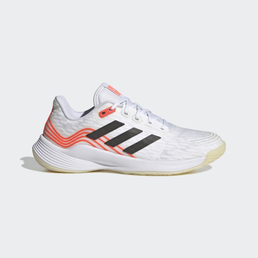 adidas Novaflight Volleyball Tokyo Shoes - White | Women's Volleyball ...