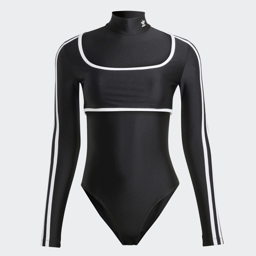 [Image: Long_Sleeve_Bodysuit_Black_IC5577_01_laydown.jpg]