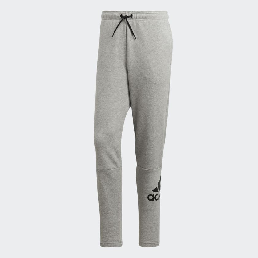 adidas Must Haves Badge of Sport Fleece Pants Grey adidas New