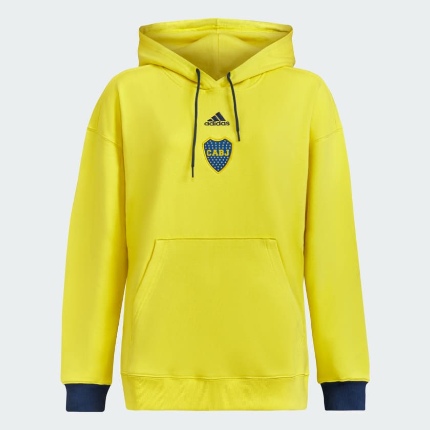 Buzo adidas top originals mujer amarillo