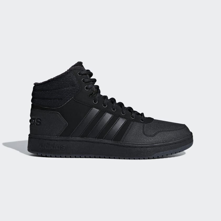 desempleo Soltero Admisión Zapatilla Hoops 2.0 Mid - Negro adidas | adidas España