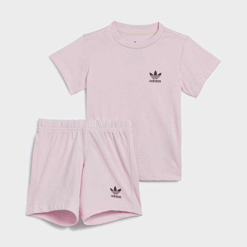 adidas Shorts and Tee Set - Pink | Kids' Lifestyle | adidas US
