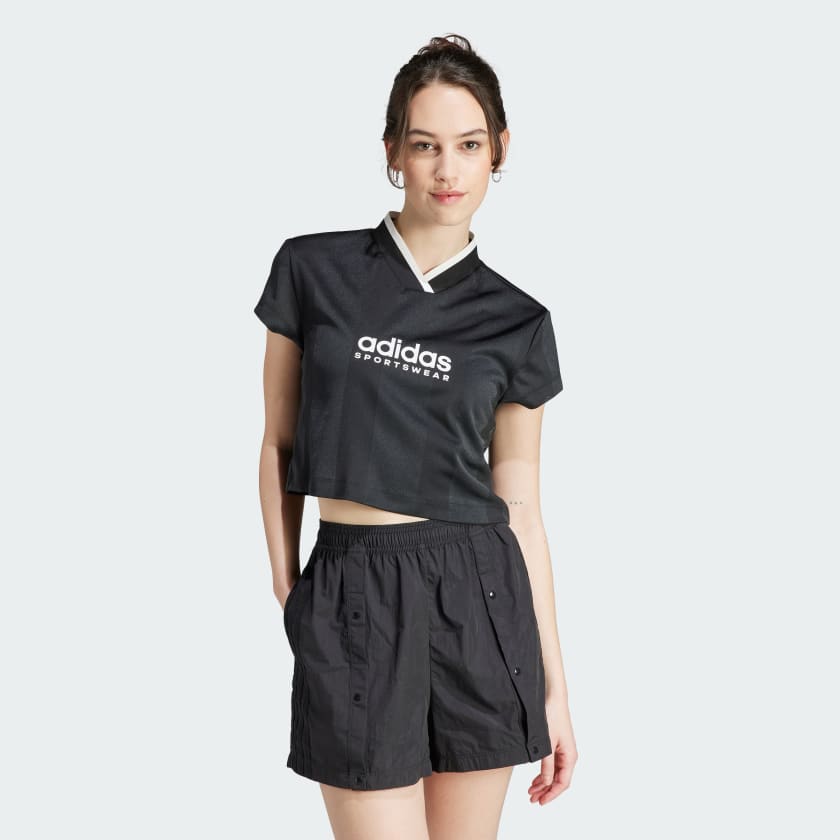 T shirt adidas ragazza sales