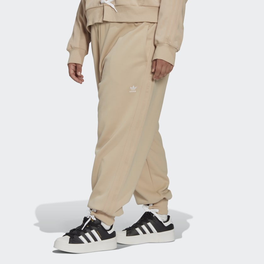Adidas Always Original Laced Cuff Pants (Plus Size)