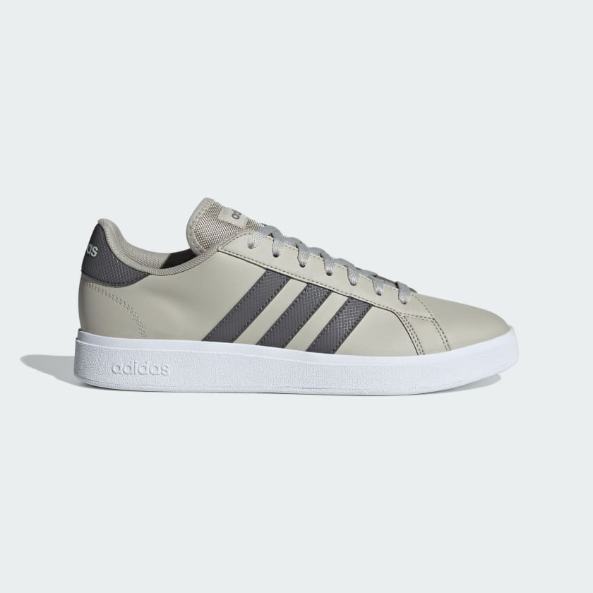 adidas Tenis Grand Court Base 2.0 Beige adidas Mexico