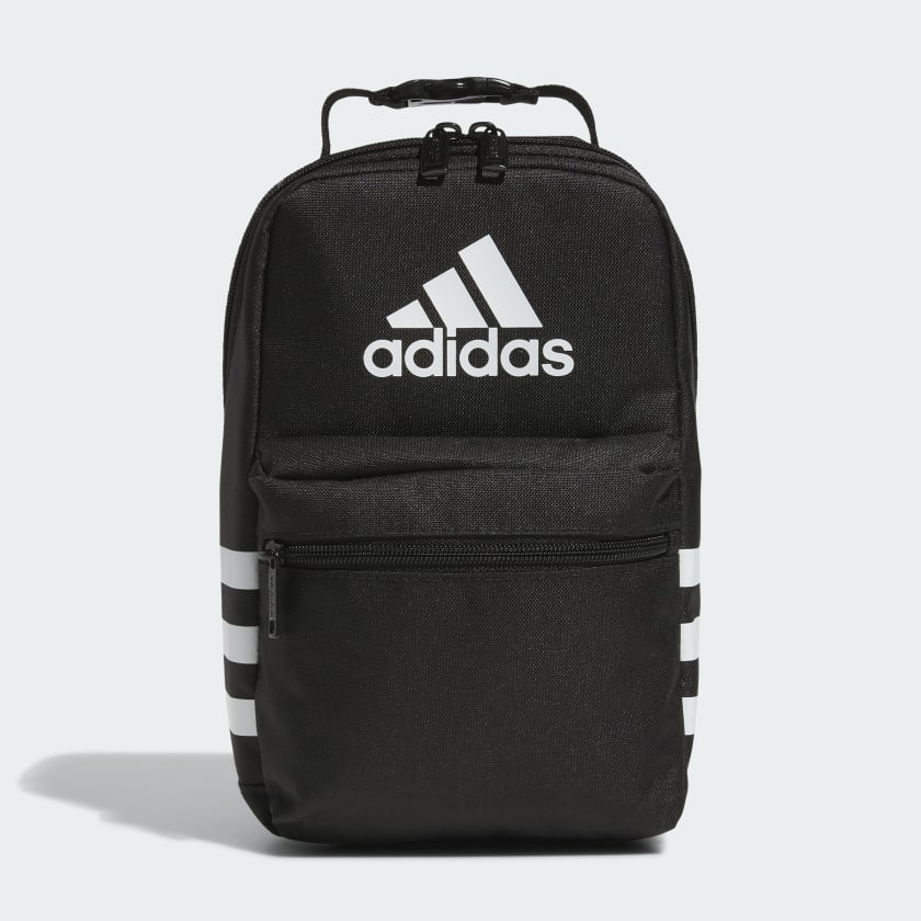 adidas Santiago 3 Lunch Bag Black Free Shipping with adiClub adidas US