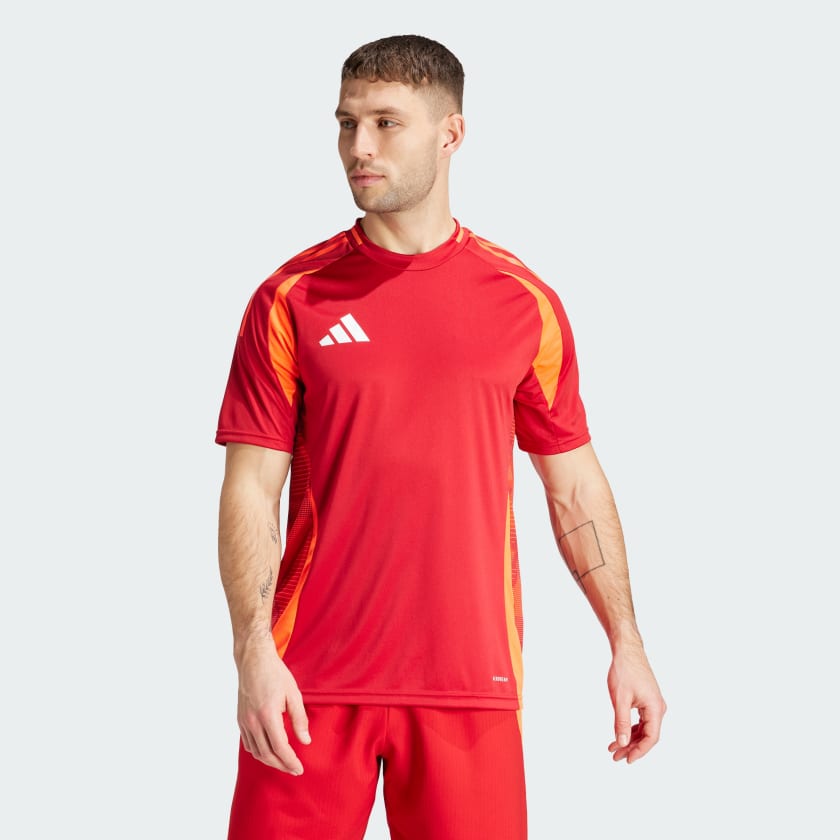 Maillot Tiro 24 Competition Match Rouge adidas adidas Switzerland