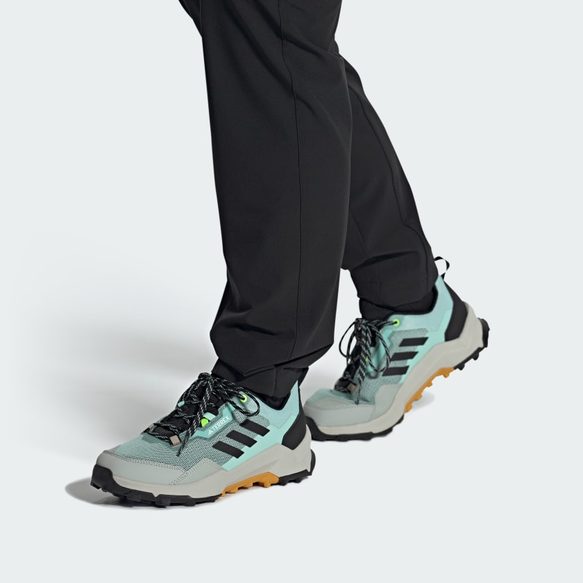 adidas TERREX AX4 Hiking Sneakers - Turquoise | Free