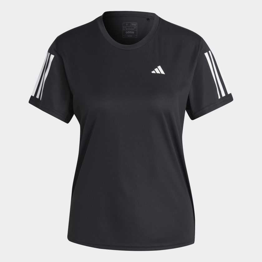 adidas Own the Run T Shirt Schwarz adidas Deutschland