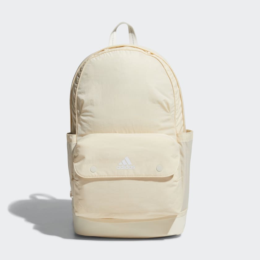 Adidas backpack beige clearance