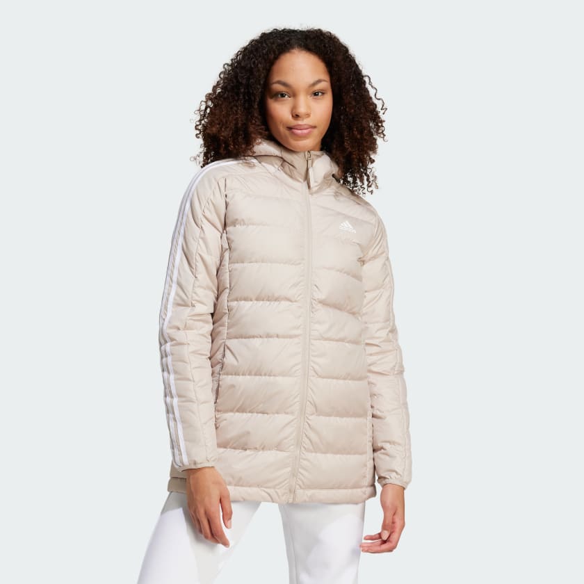 Womens adidas parka deals
