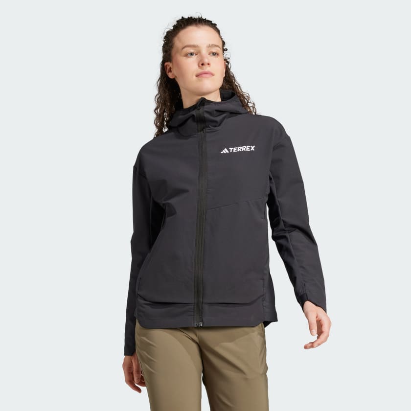 adidas Terrex Multi Softshelljacke Schwarz adidas Deutschland