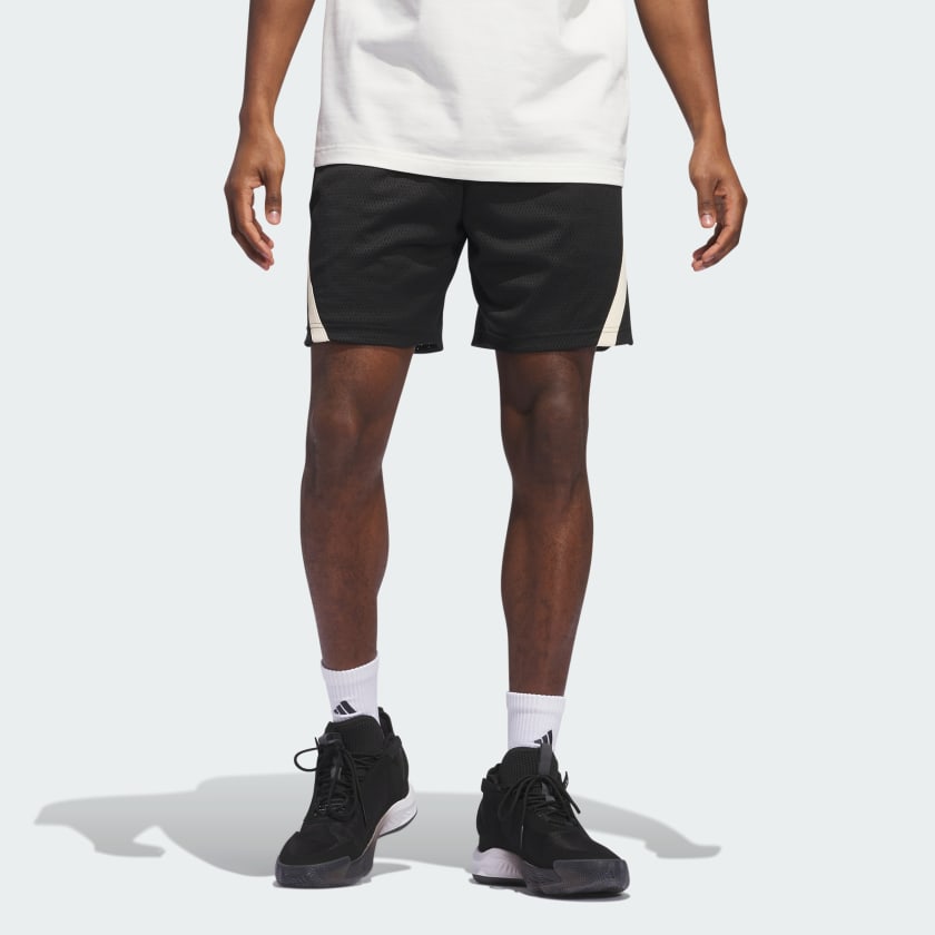 Bermuda de basquete adidas online