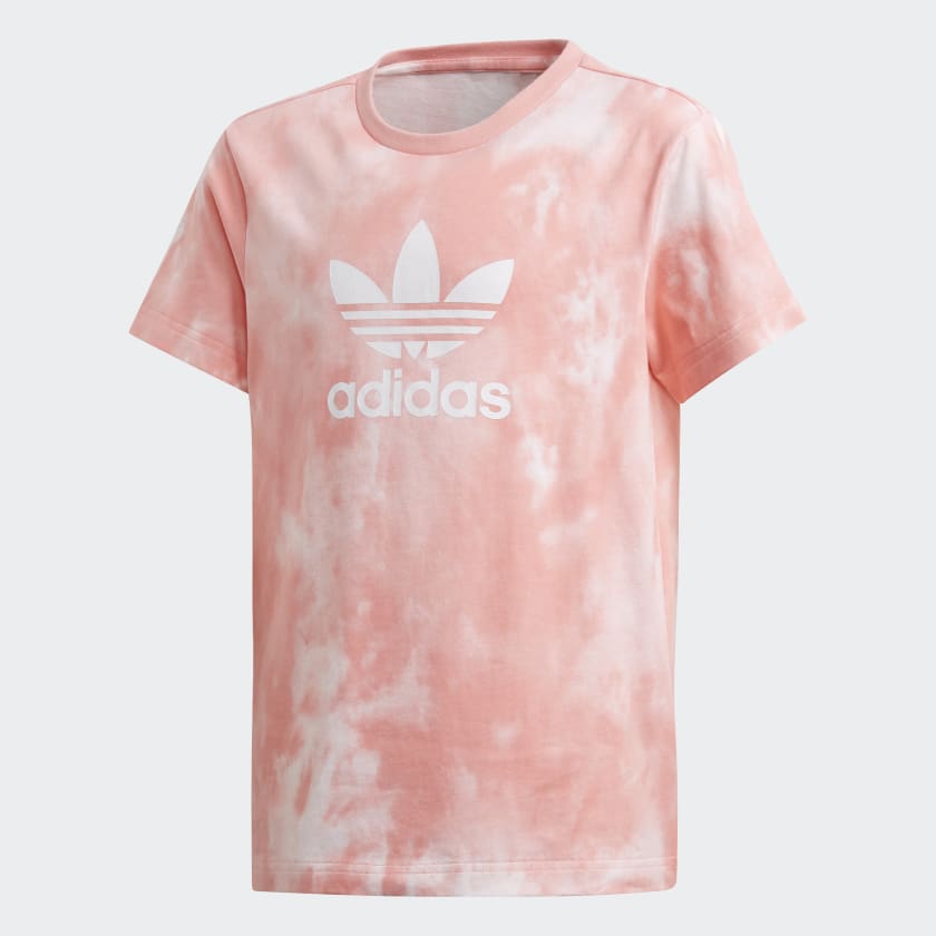 Adidas t deals shirt tie dye