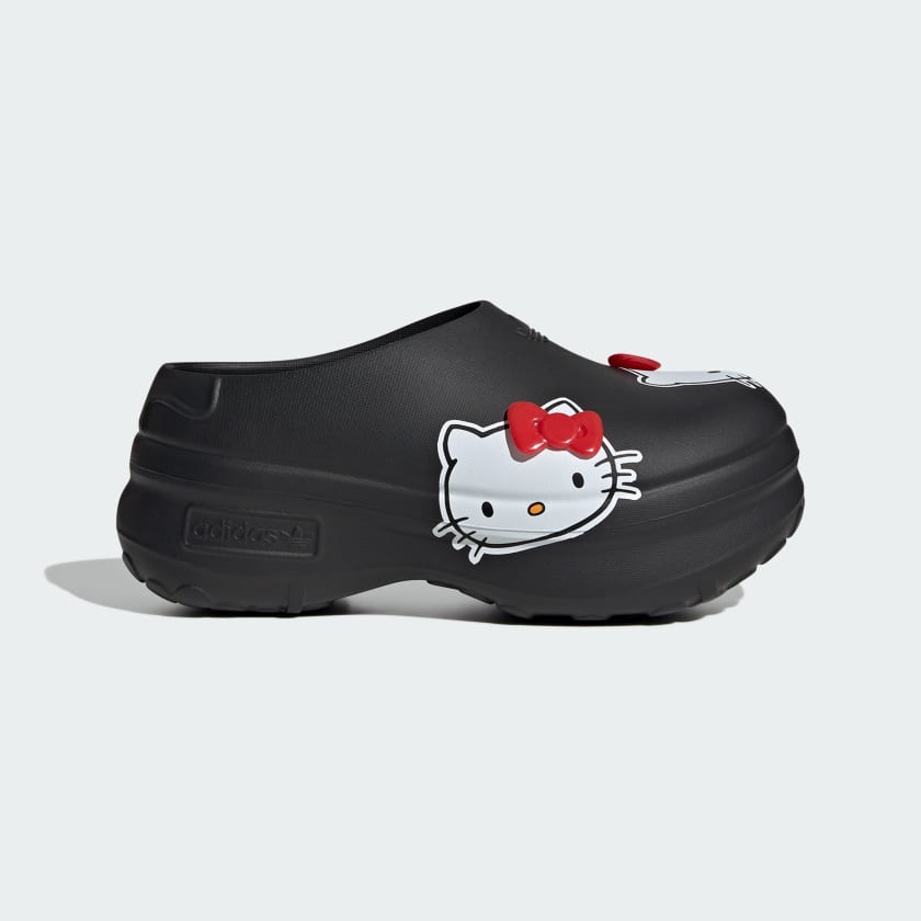 adidas Adifom Stan Smith Hello Kitty Mules Black Free Shipping with adiClub adidas Canada