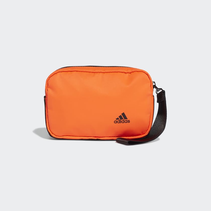 adidas Essential Small Pouch - Orange | GU3156 | adidas US