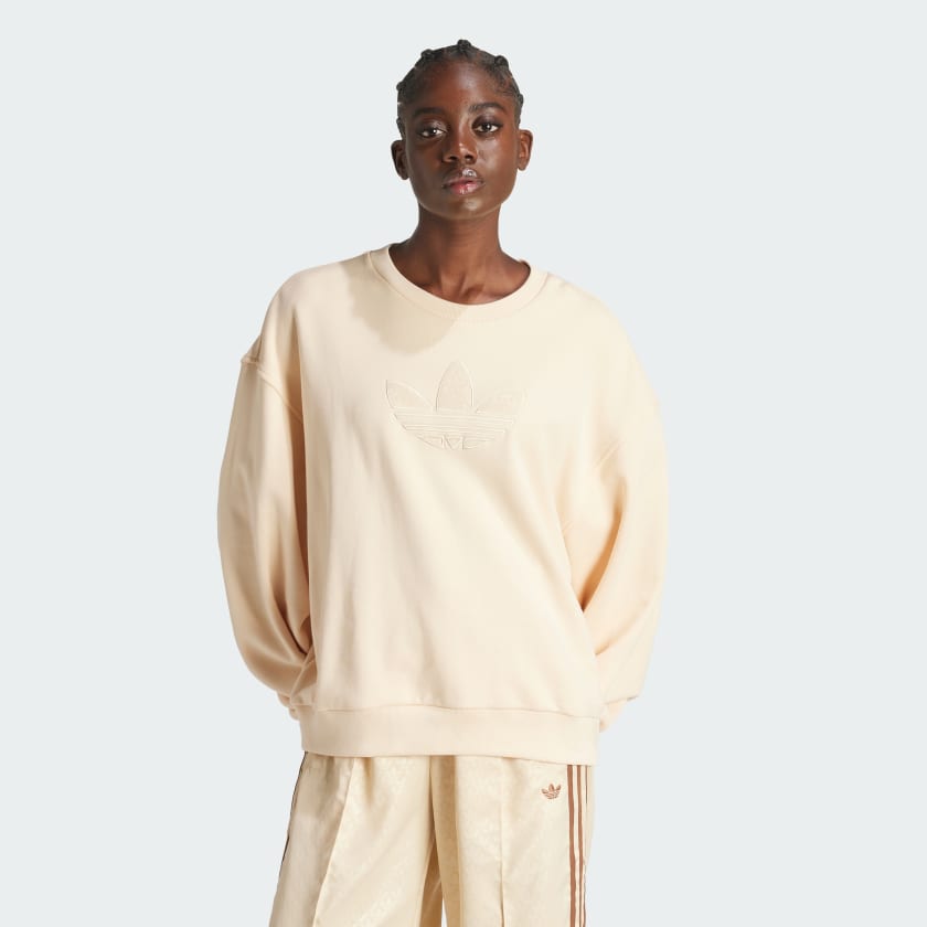 Adidas Sudadera Fashion Monogram Trifolio Infill Lifestyle
