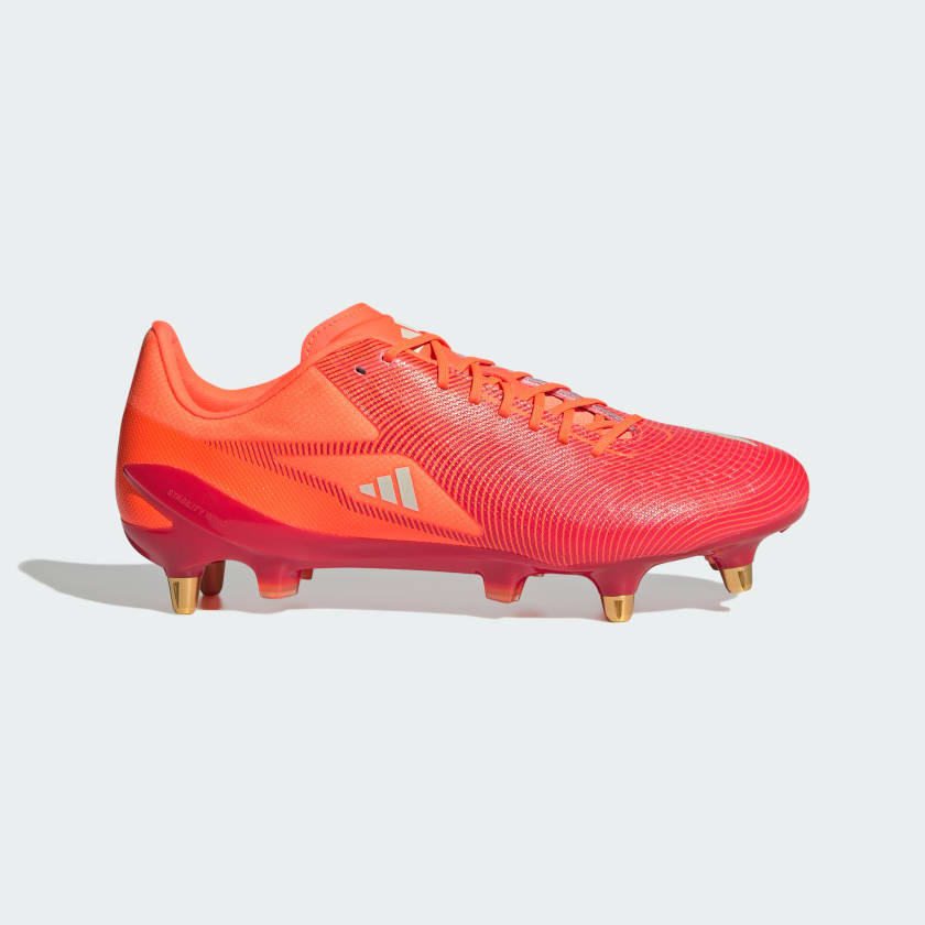 adidas Adizero RS15 Pro SG Rugbyschuh Rot adidas Deutschland