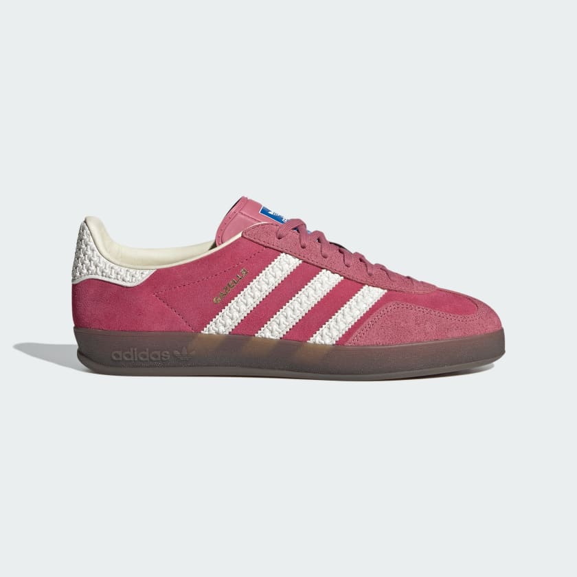 上品コーデはコレで安心！ アディダス ジャパン アディダス | ホワイト - INDOOR GAZELLE 靴