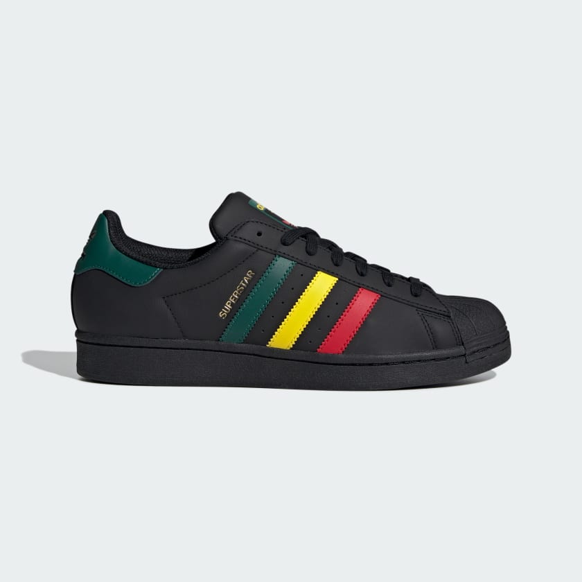 Adidas zapatilla superstar negras clearance