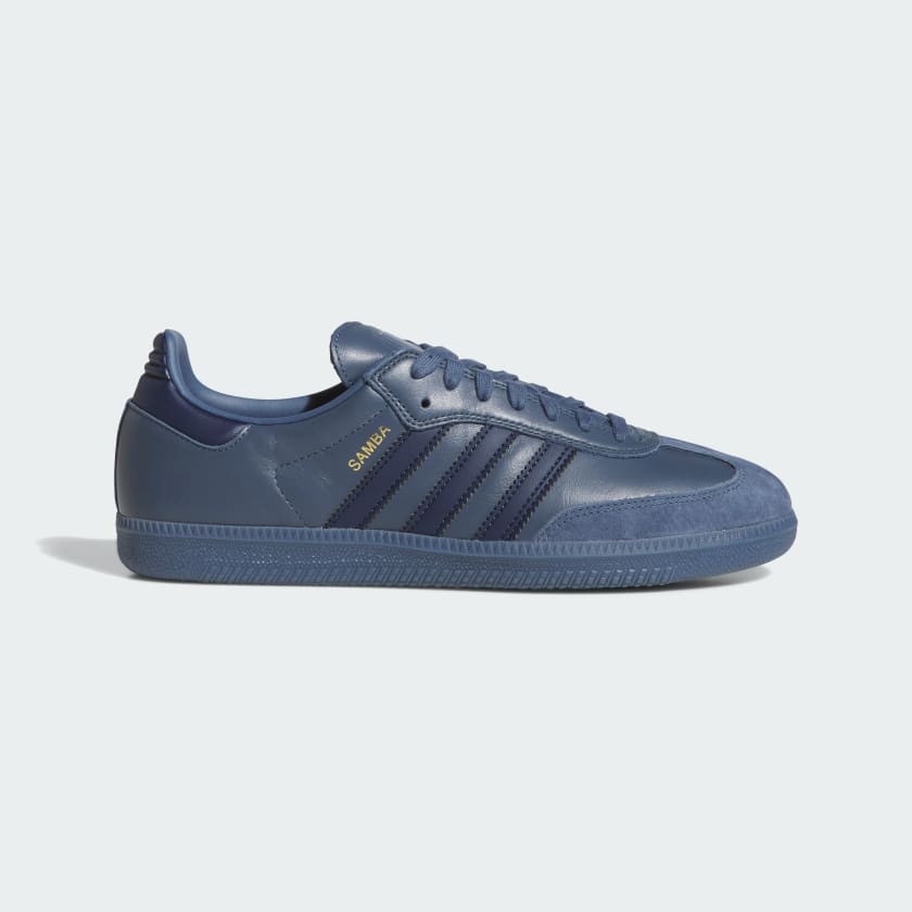 Adidas - Samba ADV (Core Black/Cloud White/Gum) – 303boards.com