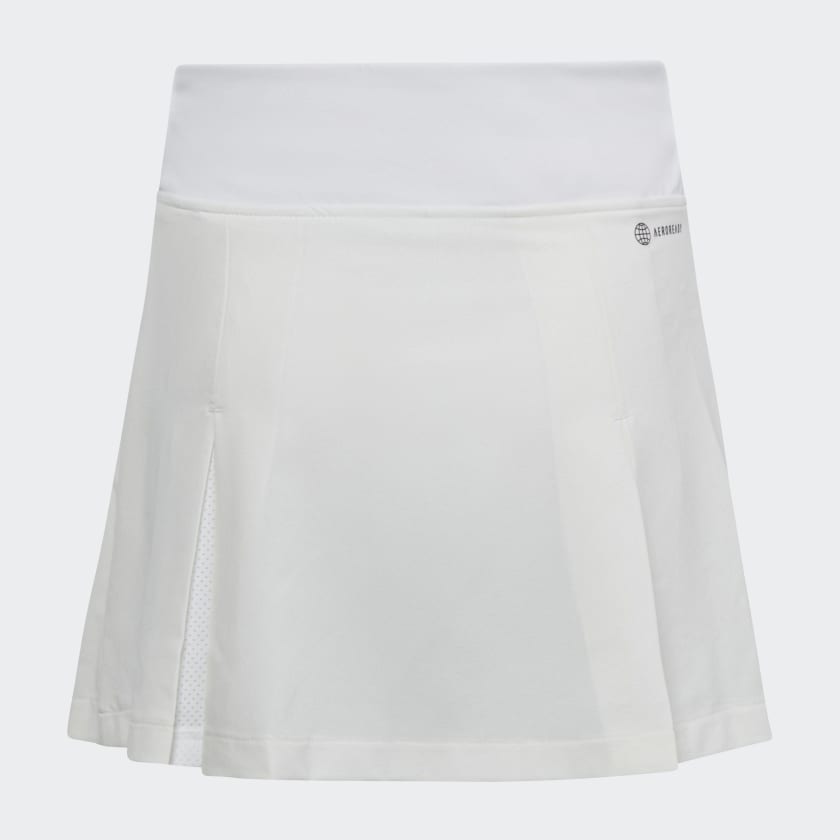 præmedicinering Normal Identificere 🎾 adidas Club Tennis Pleated Skirt - White | Kids' Tennis | adidas US 🎾