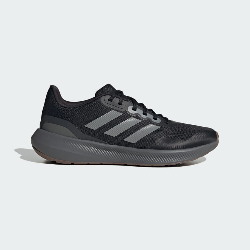 Geplooid groentje driehoek adidas Runfalcon 3 TR Running Shoes - Black | Men's Running | adidas US