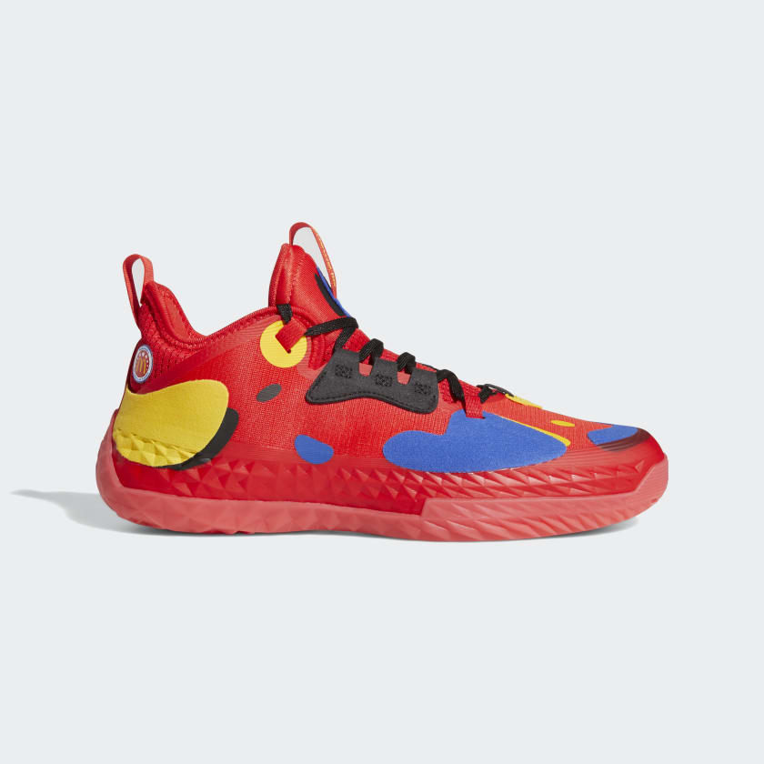 Harden shoes red 2025
