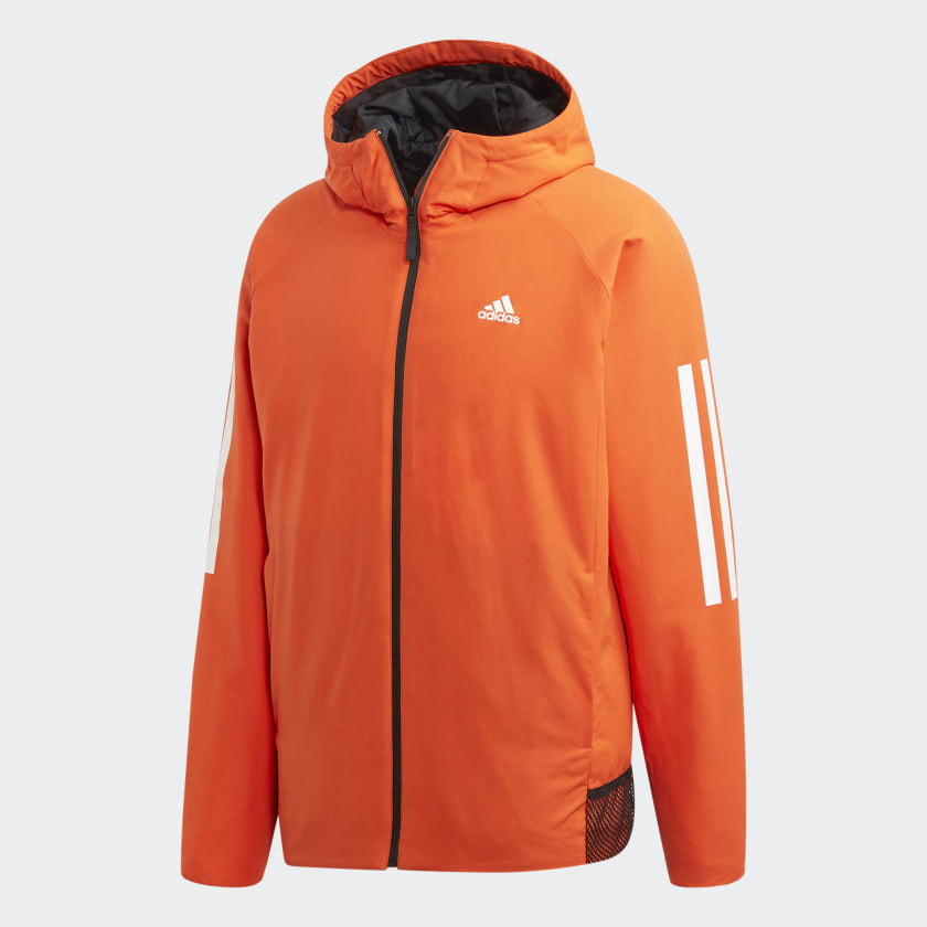 Chamarra shop adidas naranja
