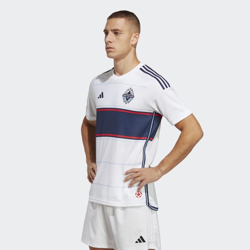 Official Vancouver Whitecaps FC Jersey