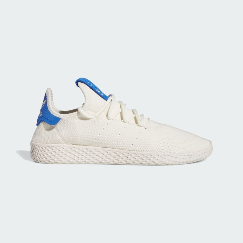Pharrell williams tennis hu shoes womens white sale