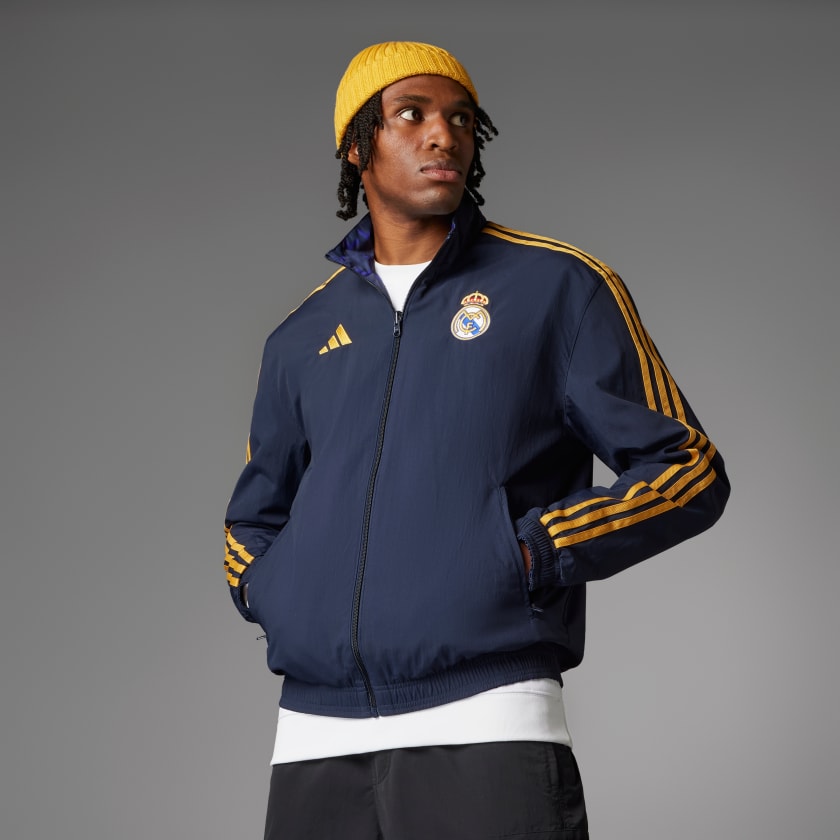 Adidas real sale madrid jacke