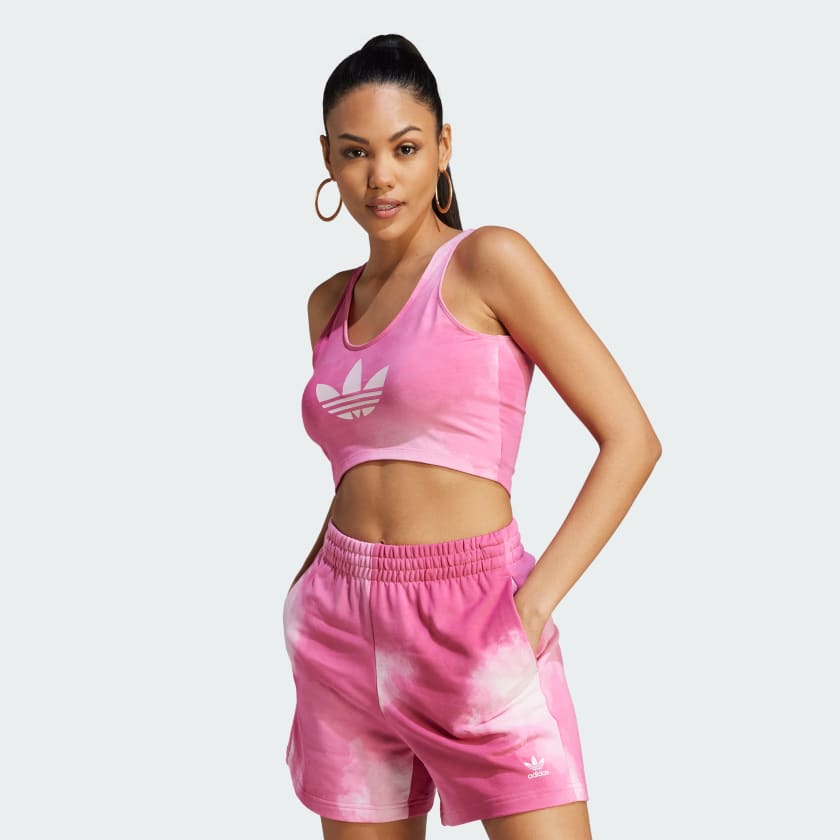 Adidas Hot Pink Sports Bra Size M - $12 (65% Off Retail) - From Mel
