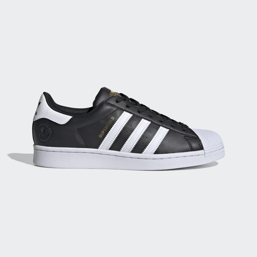 adidas Superstar Vegan Shoes - Black | adidas New Zealand