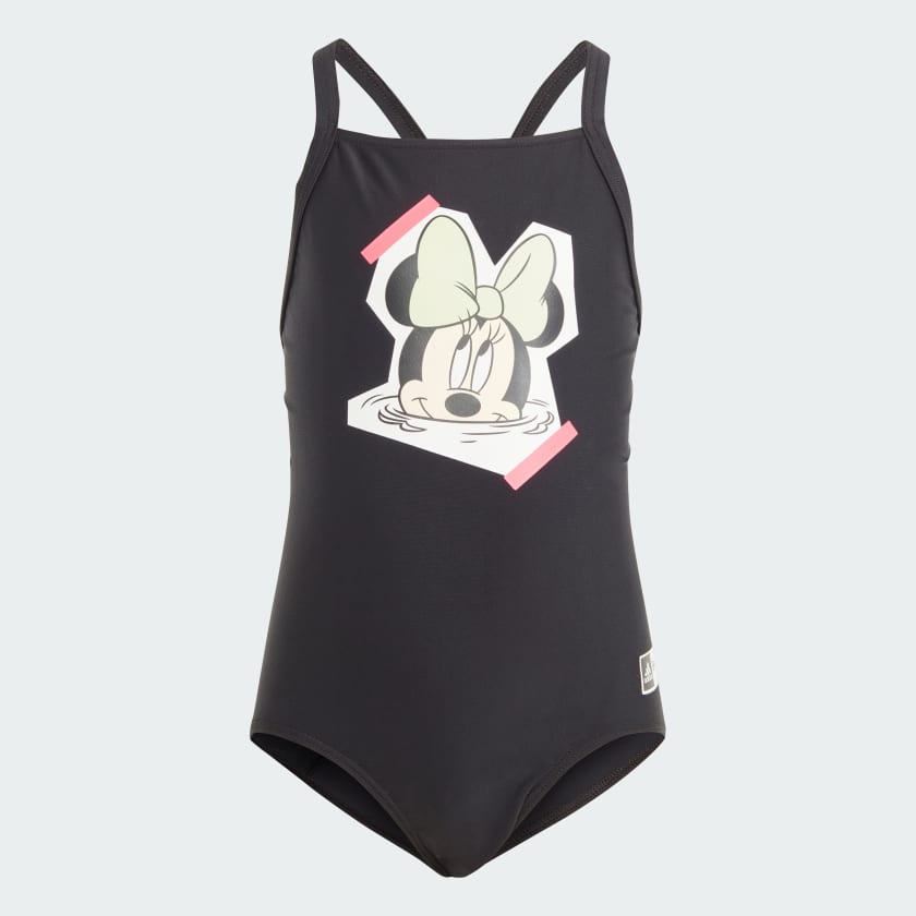 adidas x Disney Minnie Mouse Swimsuit Black adidas UK
